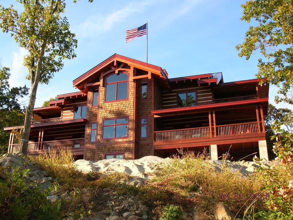 Kokanee Home Plan by Timber Design New England and Natural Element Homes